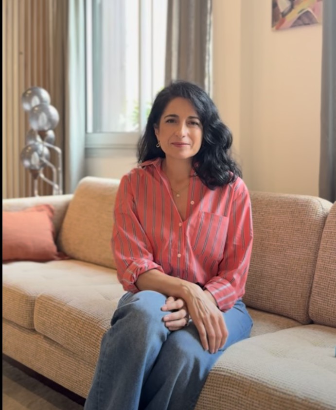 Violeta de Rueda, professeure d'espagnol à Boulogne-Billancourt